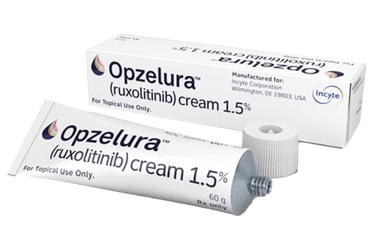 鲁索替尼乳膏(Opzelura)